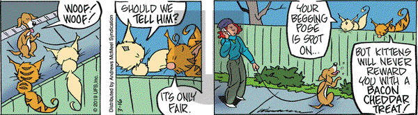 Rose is Rose on Saturday March 16, 2019 Comic Strip