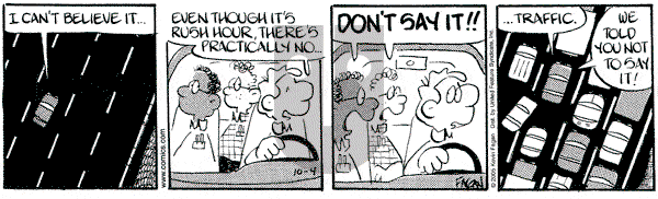 Drabble on Tuesday October 4, 2005 Comic Strip