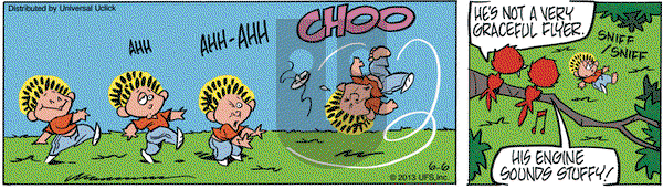 Rose is Rose on Thursday June 6, 2013 Comic Strip