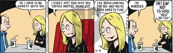 Adam@Home on Tuesday December 3, 2019 Comic Strip