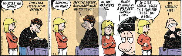 Adam@Home on Tuesday March 1, 2011 Comic Strip