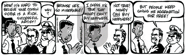 JumpStart on Saturday November 23, 1996 Comic Strip