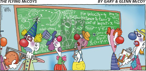 The Flying McCoys on Sunday June 4, 2017 Comic Strip