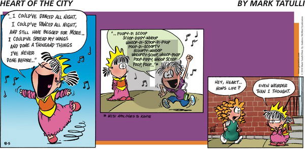 Heart of the City on Sunday August 5, 2018 Comic Strip