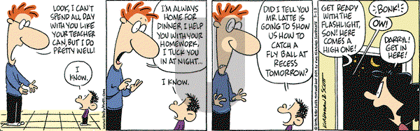 Baby Blues on Thursday March 23, 2006 Comic Strip