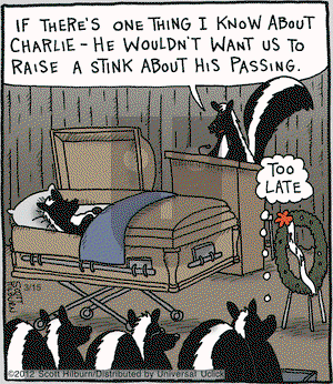 The Argyle Sweater - Thursday March 15, 2012 Comic Strip