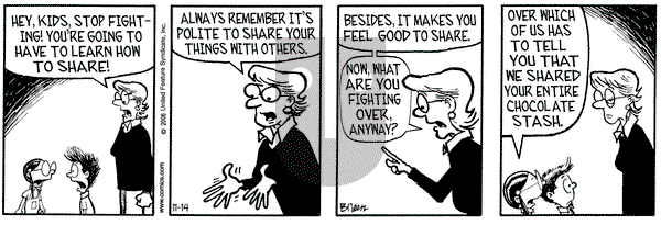 Grand Avenue on Tuesday November 14, 2006 Comic Strip