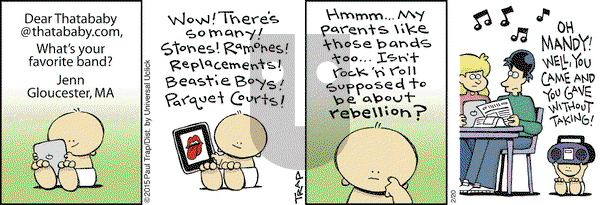 Thatababy on Friday February 20, 2015 Comic Strip