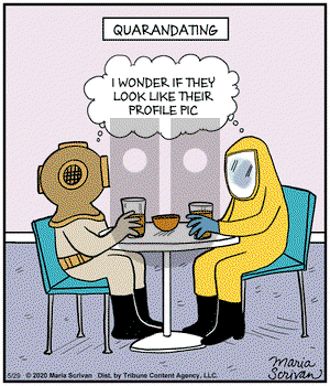 Half Full - Friday May 29, 2020 Comic Strip