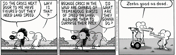 Pearls Before Swine on Monday August 27, 2007 Comic Strip