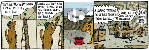 Overboard on Wednesday August 17, 2011 Comic Strip