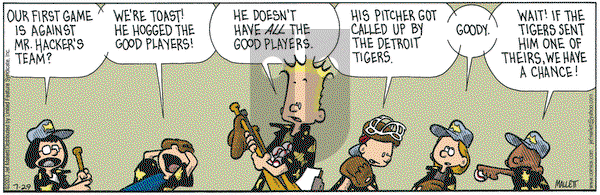 Frazz on Tuesday July 29, 2003 Comic Strip