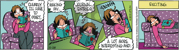 Rose is Rose on Saturday December 28, 2019 Comic Strip