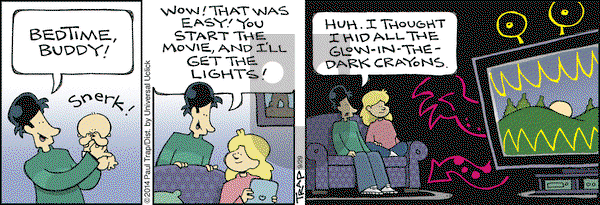 Thatababy on Monday September 29, 2014 Comic Strip