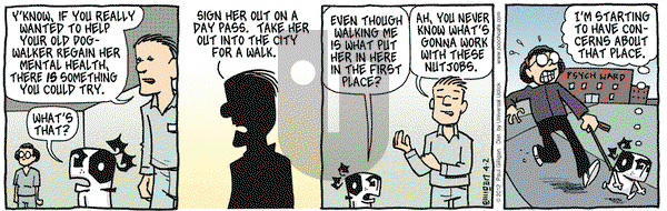 Pooch Cafe - Monday April 2, 2012 Comic Strip
