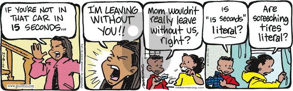 JumpStart on Monday October 8, 2012 Comic Strip