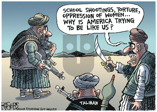 Rob Rogers on Thursday December 18, 2014 Comic Strip