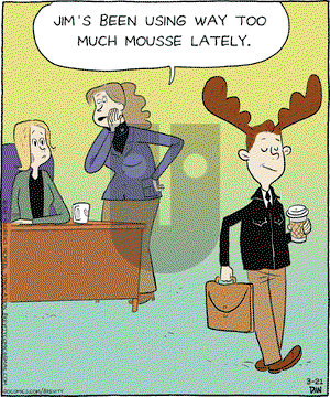 Brevity on Wednesday March 21, 2018 Comic Strip