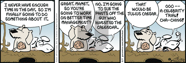 DeFlocked on Friday March 7, 2025 Comic Strip