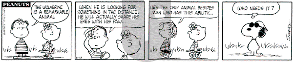 Peanuts on Saturday June 13, 1970 Comic Strip