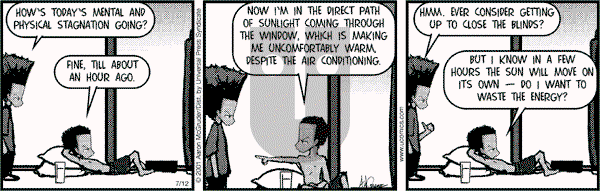 The Boondocks on Wednesday February 12, 2014 Comic Strip