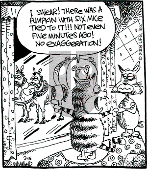Reality Check on Friday February 15, 2008 Comic Strip