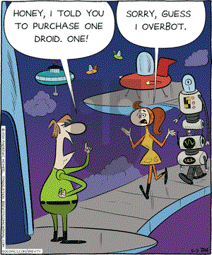 Brevity on Friday May 9, 2025 Comic Strip
