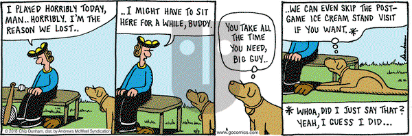 Overboard on Friday September 7, 2018 Comic Strip