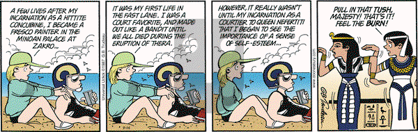 Doonesbury - Wednesday September 14, 2016 Comic Strip