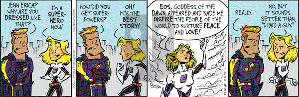 Ink Pen on Monday August 6, 2007 Comic Strip