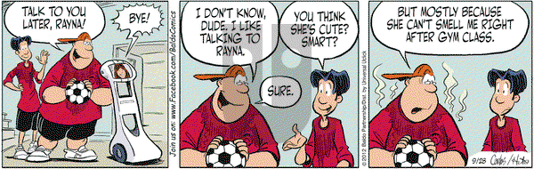 Baldo on Friday September 28, 2012 Comic Strip