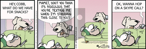 DeFlocked on Wednesday January 16, 2019 Comic Strip
