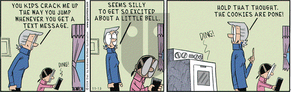 Grand Avenue on Wednesday November 13, 2024 Comic Strip