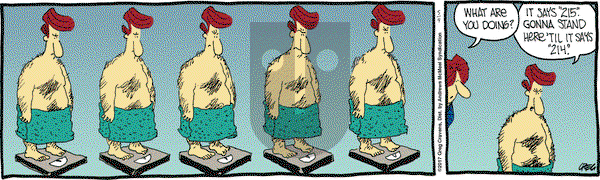 The Buckets on Thursday May 4, 2017 Comic Strip