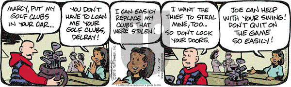 JumpStart on Monday January 14, 2019 Comic Strip