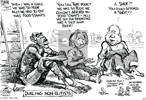 Pat Oliphant on Tuesday May 27, 2008 Comic Strip