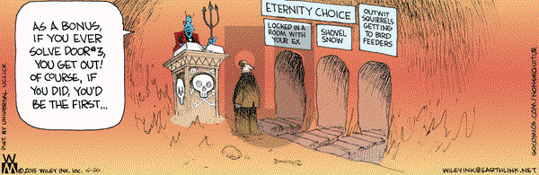 Non Sequitur on Wednesday May 20, 2015 Comic Strip