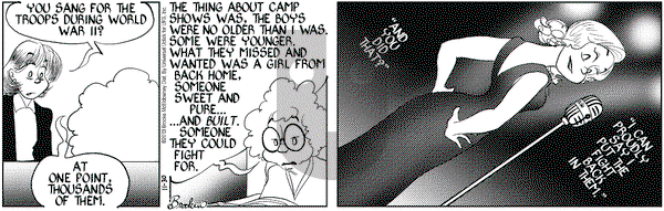 9 Chickweed Lane on Saturday November 30, 2013 Comic Strip