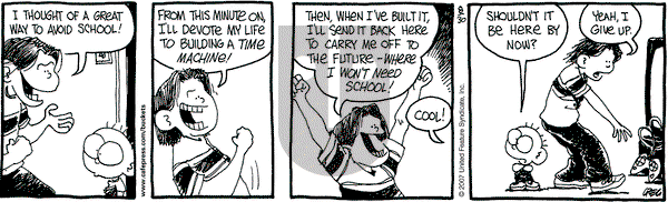 The Buckets on Thursday August 30, 2007 Comic Strip