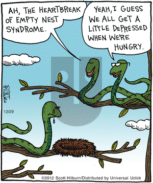The Argyle Sweater on Saturday December 29, 2012 Comic Strip