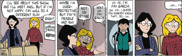 Luann on Tuesday March 27, 2018 Comic Strip