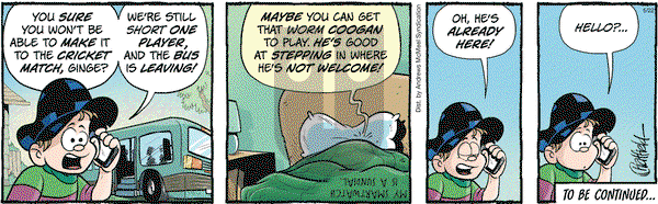 Ginger Meggs - Wednesday May 22, 2024 Comic Strip