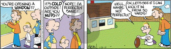 Drabble on Friday January 23, 2015 Comic Strip