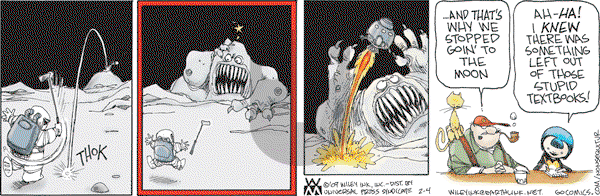Non Sequitur - Wednesday February 4, 2009 Comic Strip