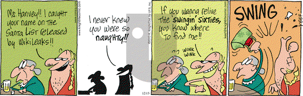 The Knight Life on Wednesday December 15, 2010 Comic Strip