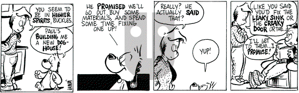 Buckles - Monday April 3, 2023 Comic Strip