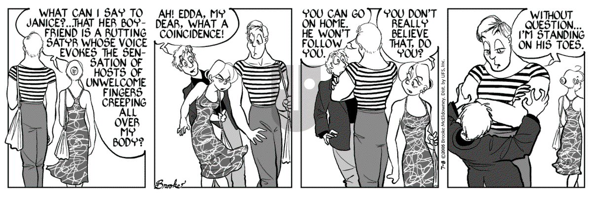 9 Chickweed Lane - Friday July 8, 2005 Comic Strip