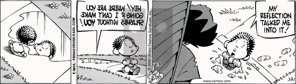 Rose is Rose on Thursday August 31, 2000 Comic Strip