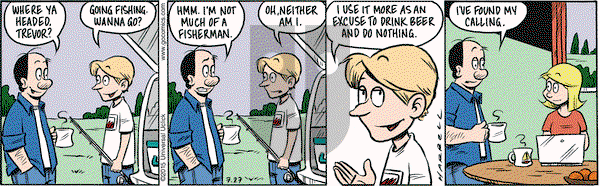 Adam@Home on Monday July 27, 2015 Comic Strip
