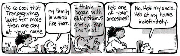 JumpStart on Saturday November 24, 2007 Comic Strip